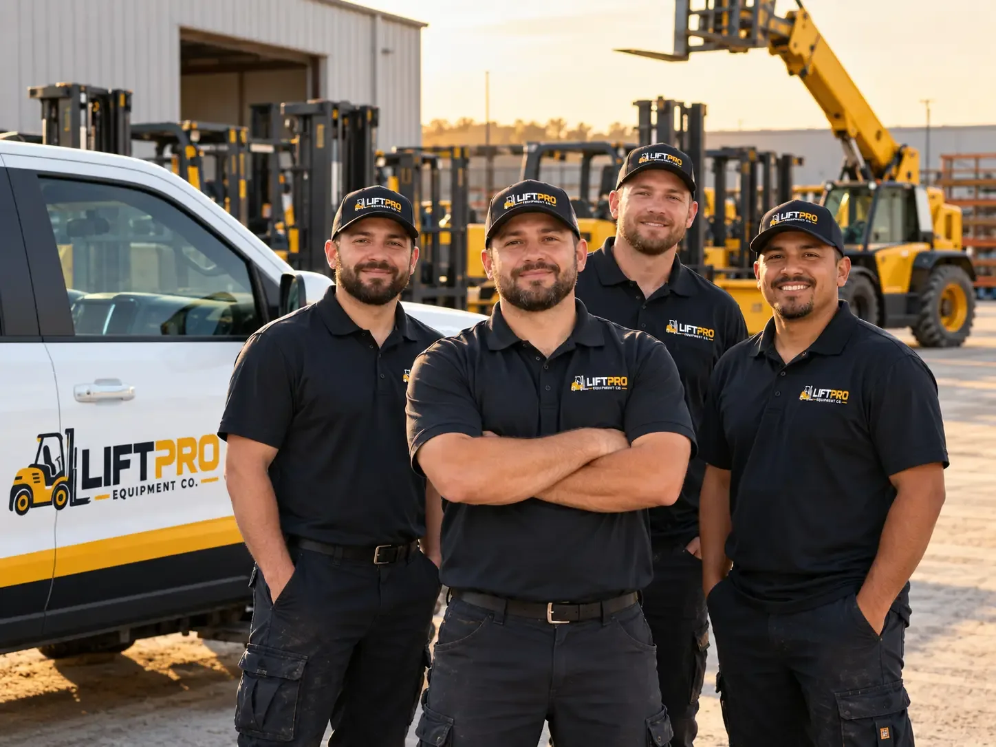 Forklift Rental company in Arlington, TX